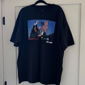 Full Send Black Graphic Tee